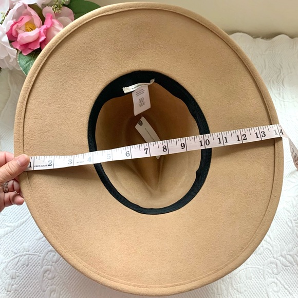 NWT Anthropologie Wool Rancher Hat - Picture 13 of 16